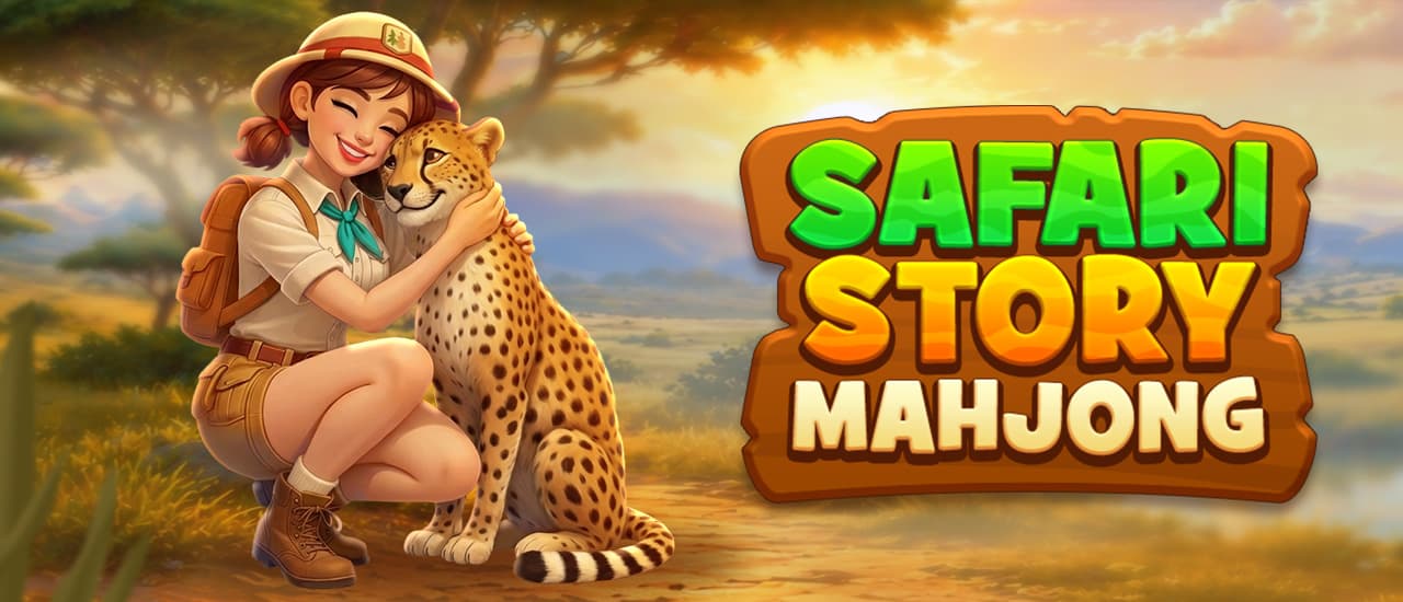 Safari Story Mahjong