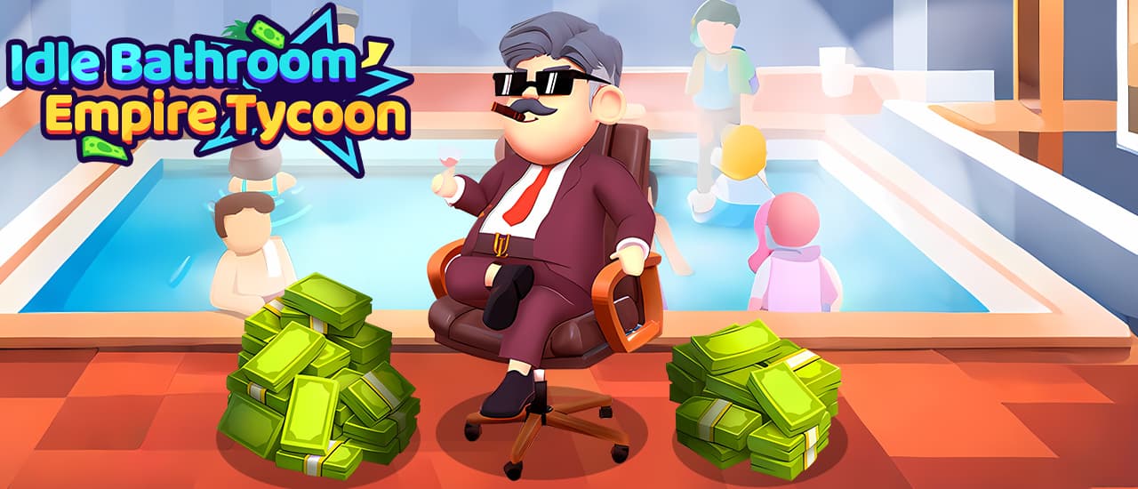 Idle Bathroom Empire Tycoon