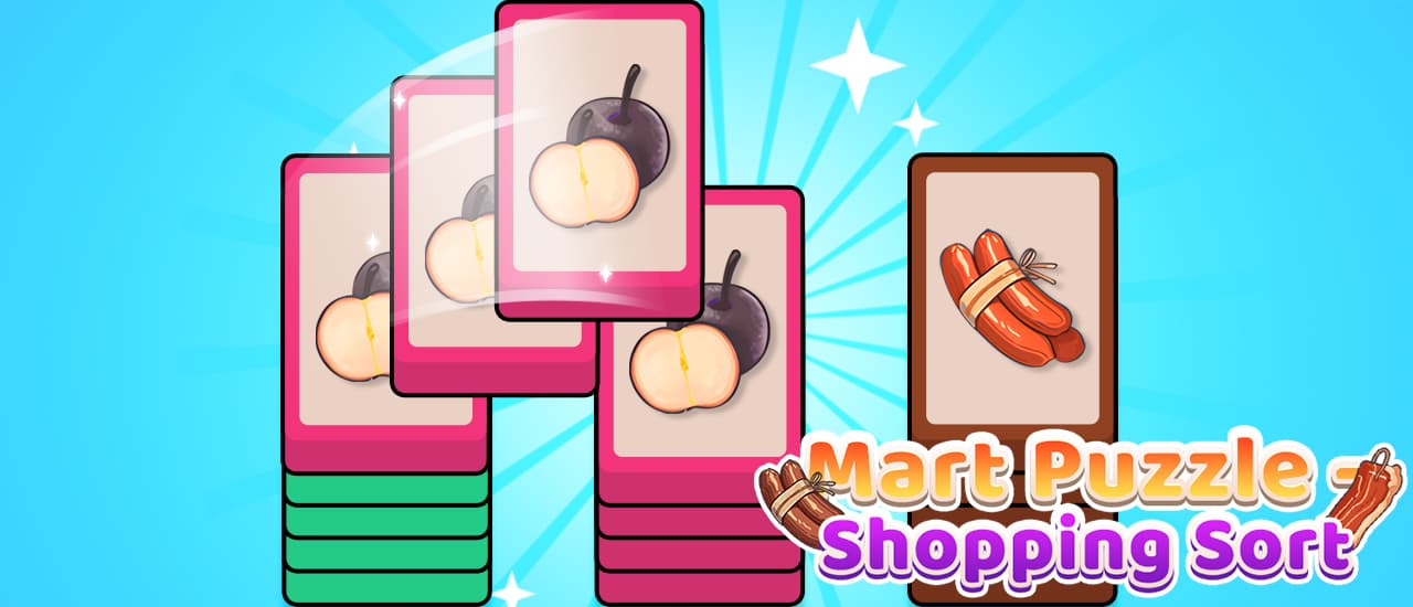 Mart Puzzle Shopping Sort
