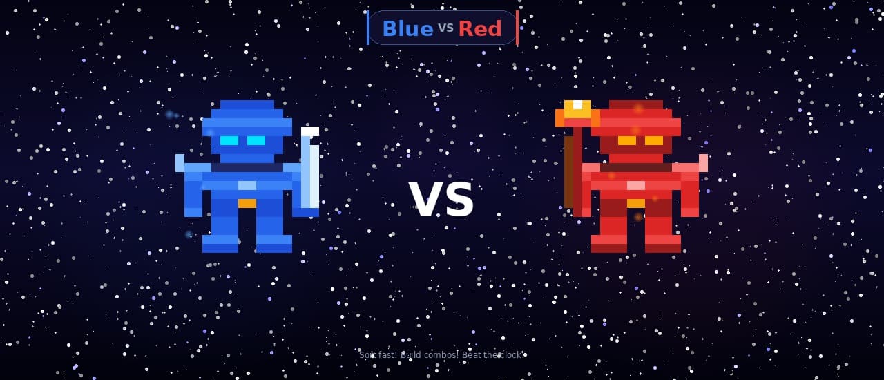 Blue VS Red