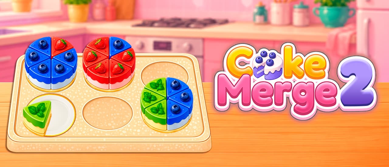 Cake Merge 2