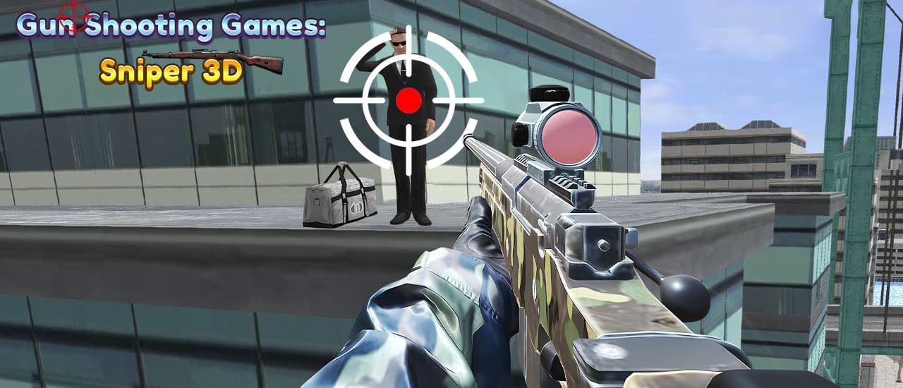 Gun Shooting Games Sniper 3D