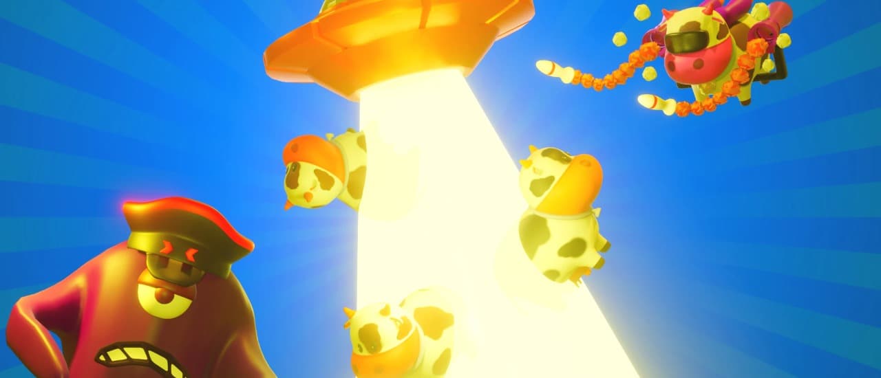 UFO IO Armada!