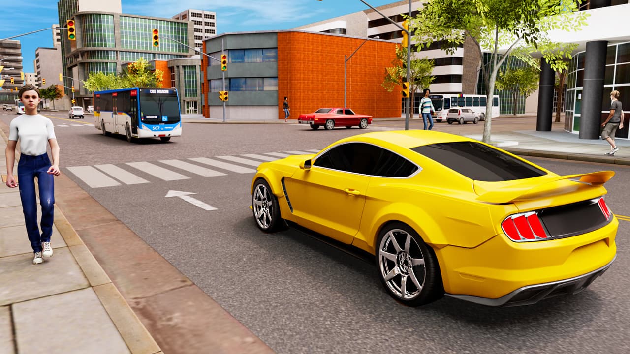 Car Simulator 3d & Car game 3d