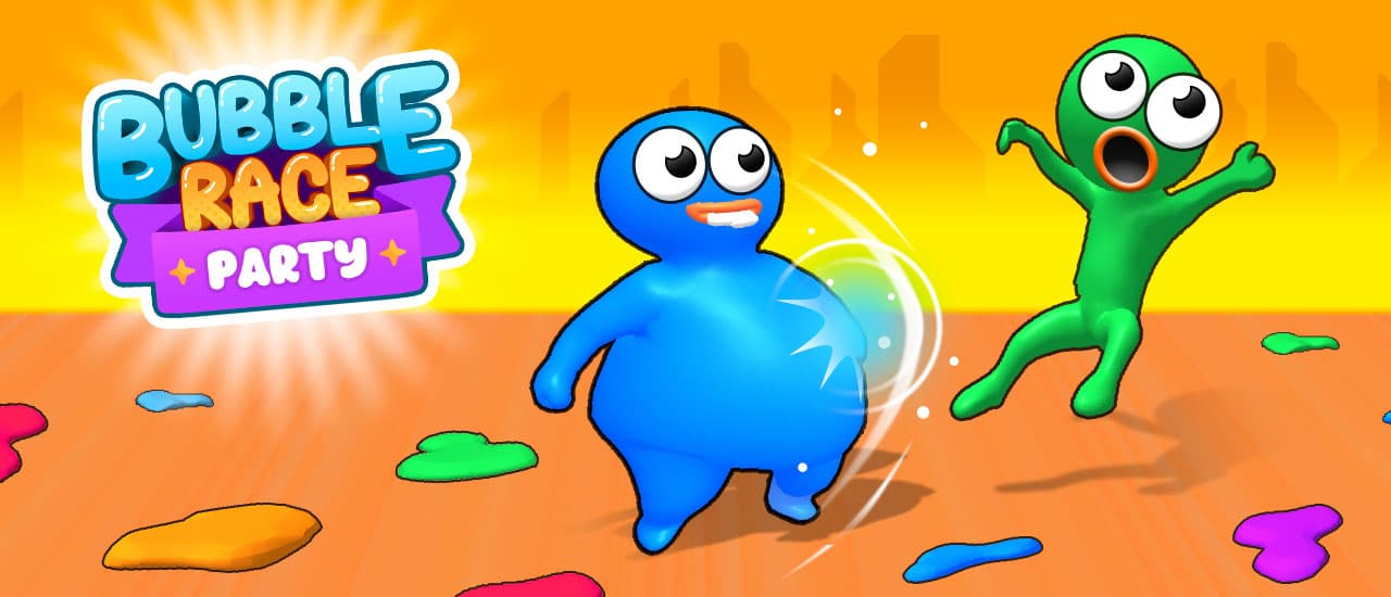 Bubble Race Party