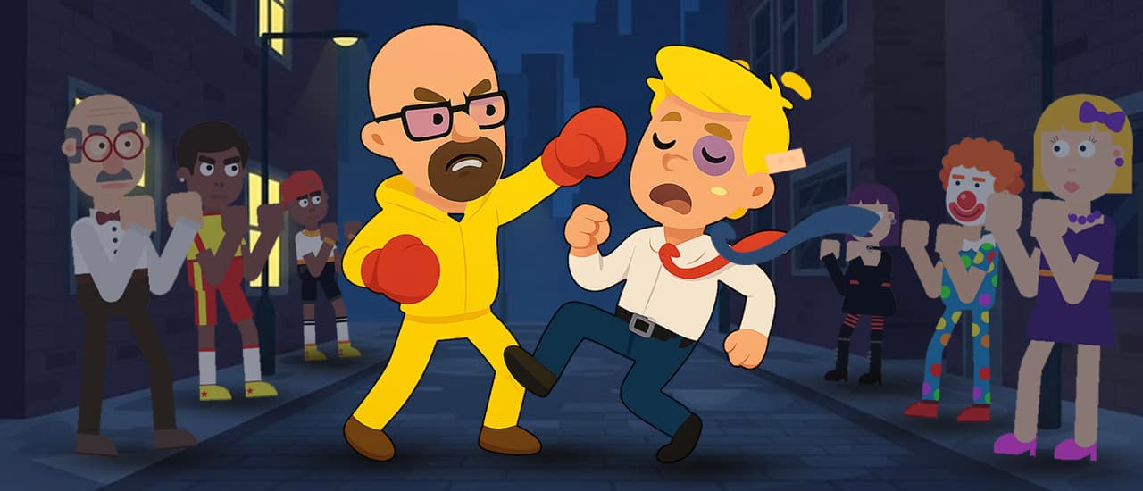 Drunken Fighters