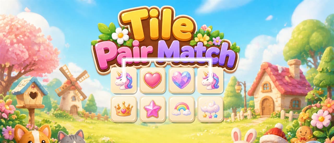 Tile Pair Match
