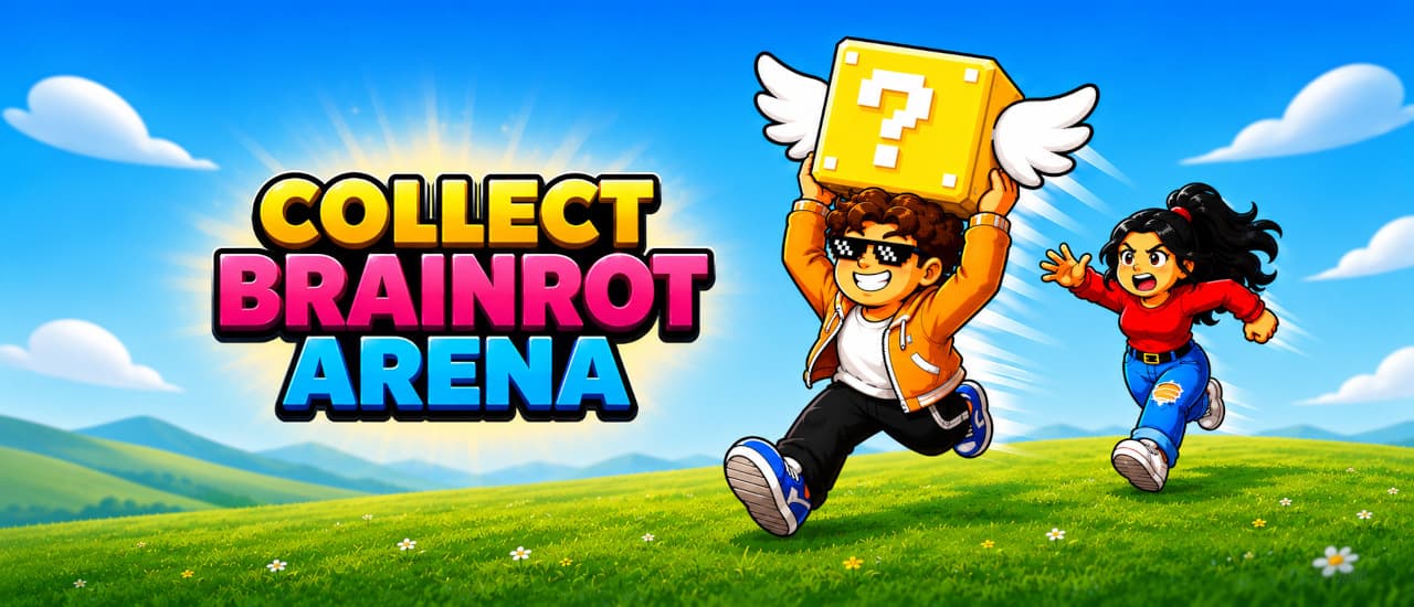 Collect Brainrot Arena