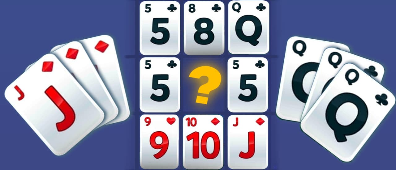 Cards Match Puzzle