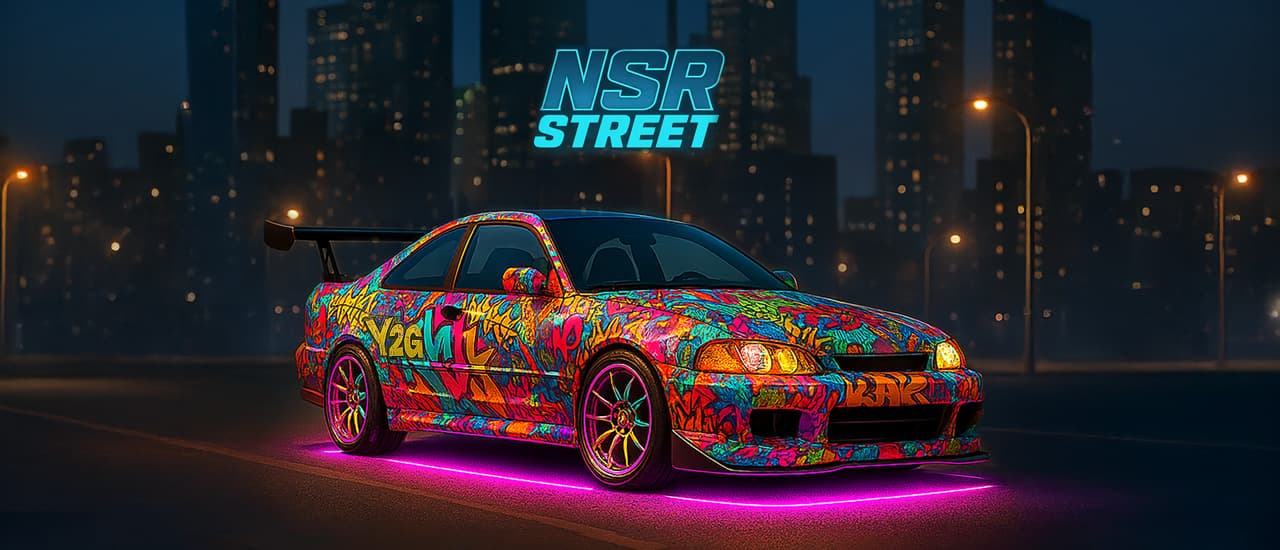NSR Street Car Racing