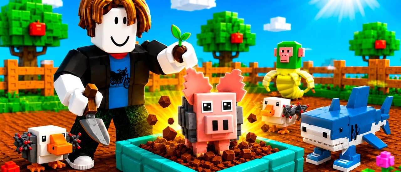 Grow a garden for Brainrots