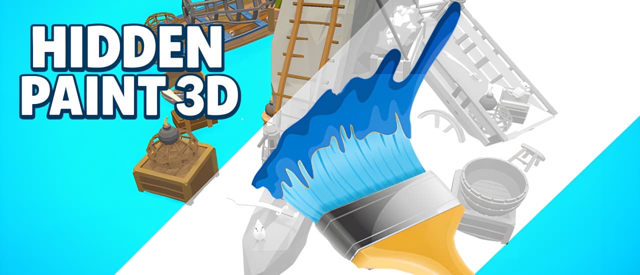 Hidden Paint 3D