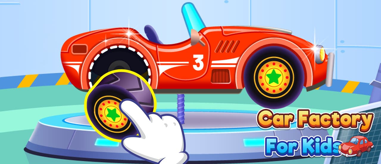 Car Factory For Kids