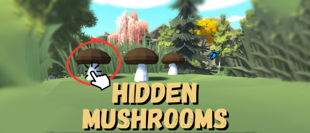 Hidden Mushrooms