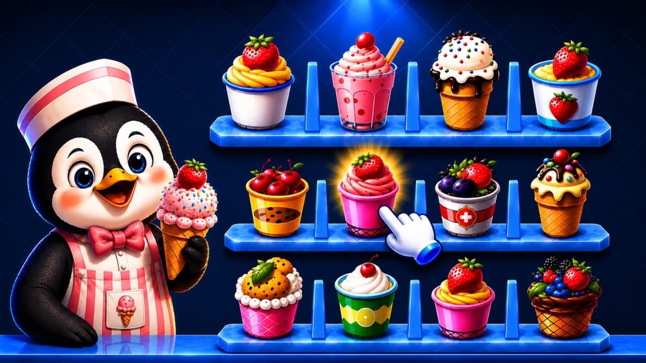 Ice Cream Sort
