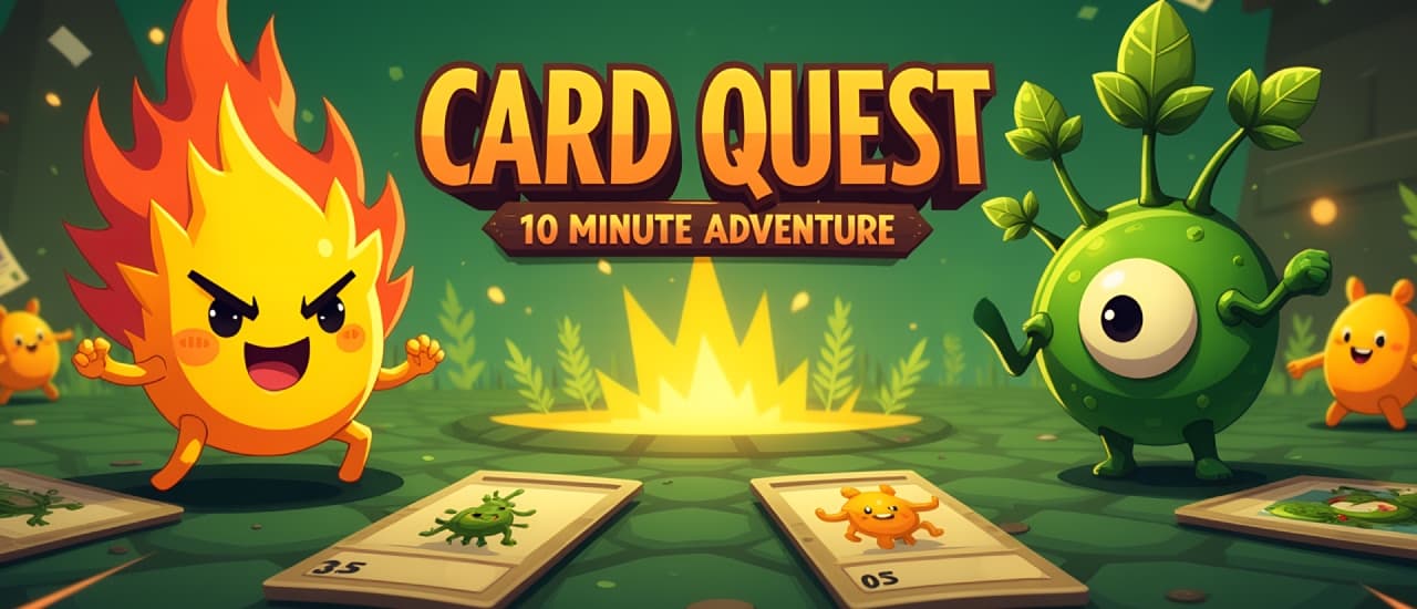 Card Quest: 10 Minute Adventure
